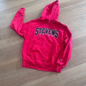 Stevens Institute of Technology Ducks Logo Champion Sweatshirt